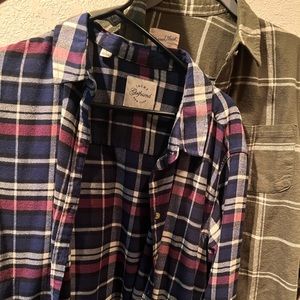 Plaid Flannels